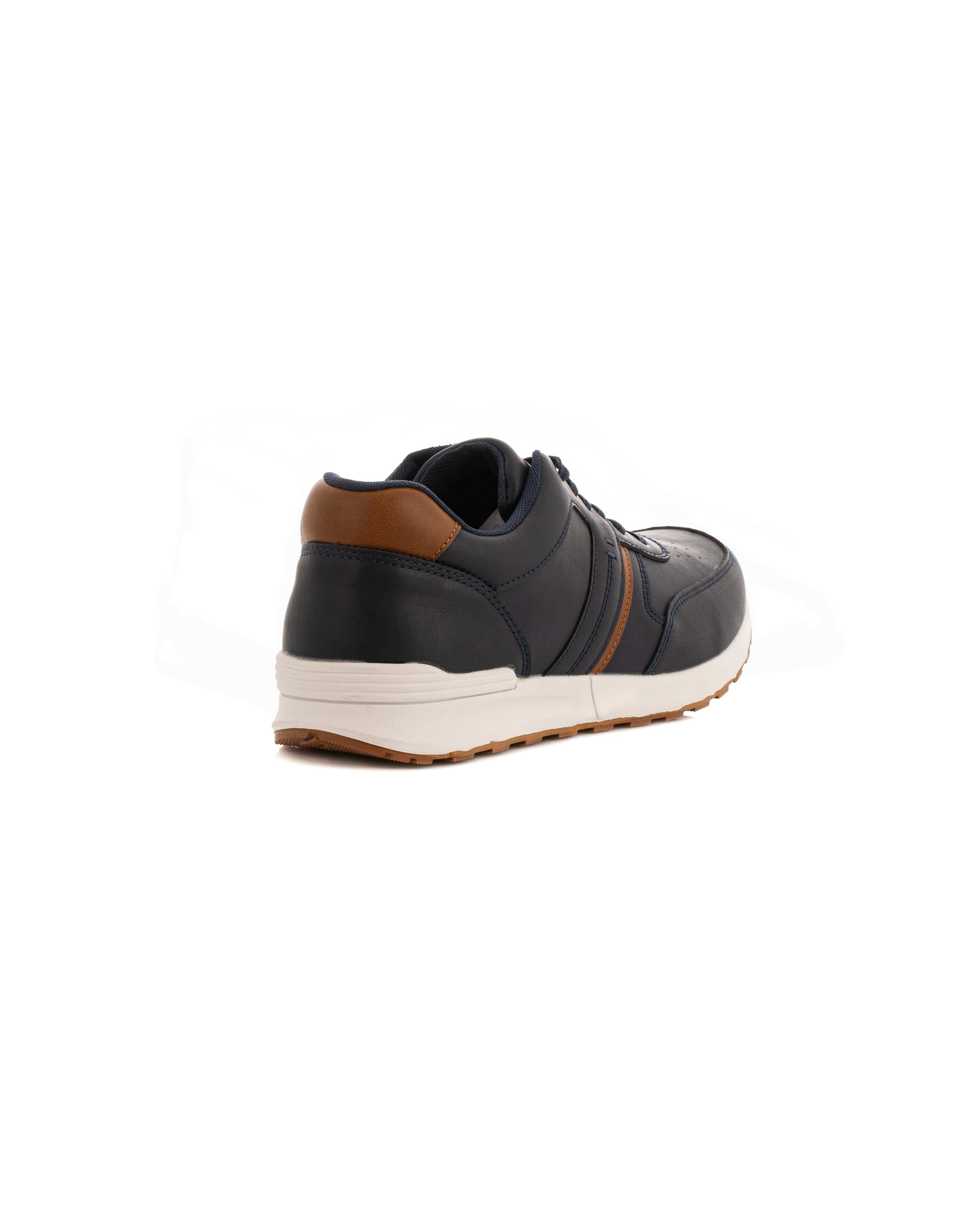 Comfy Lace-Up Casual Sneakers