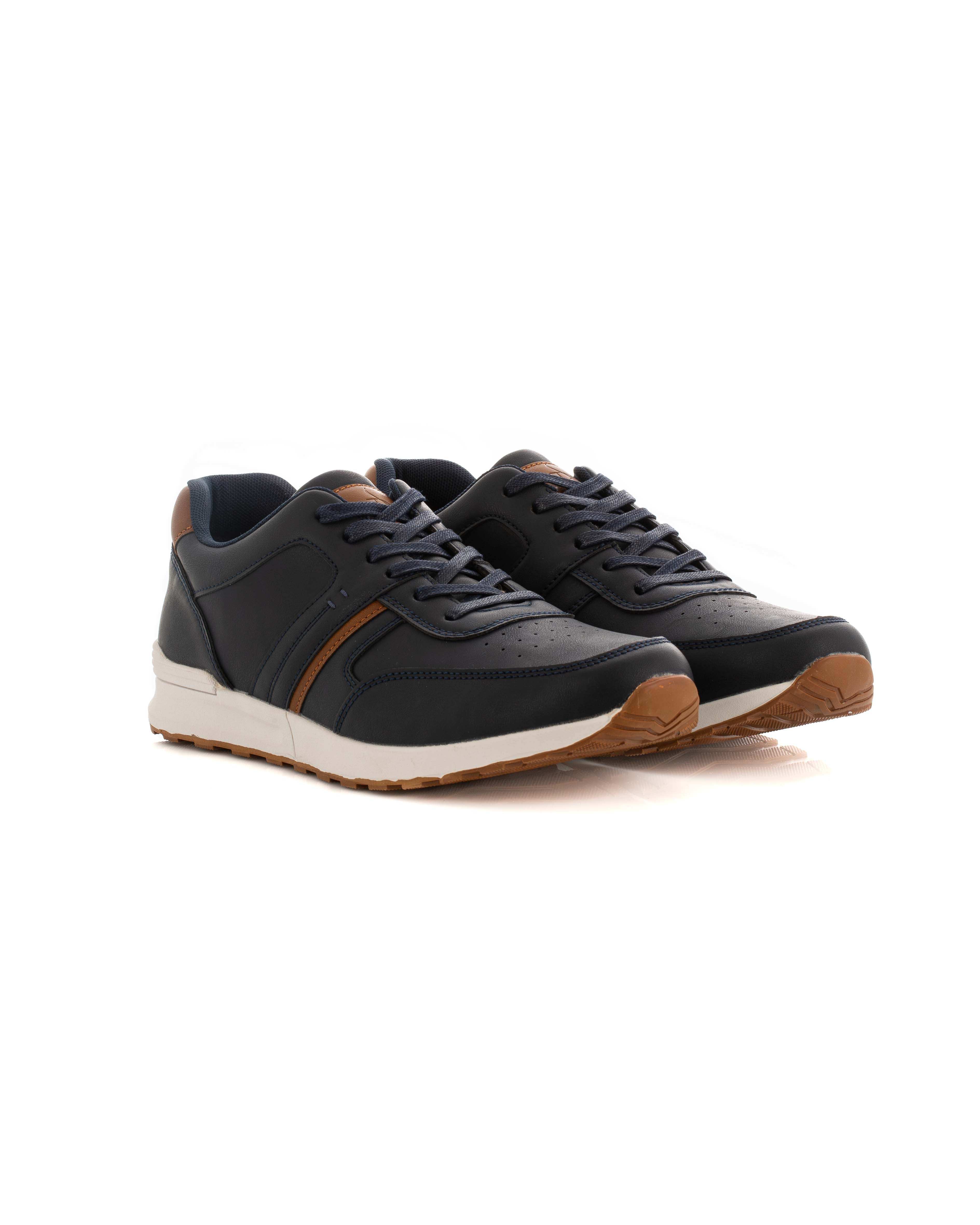 Comfy Lace-Up Casual Sneakers