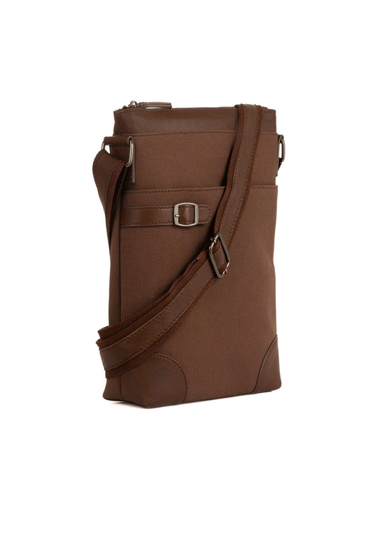 Crossbody Bag with Multiple Compartments