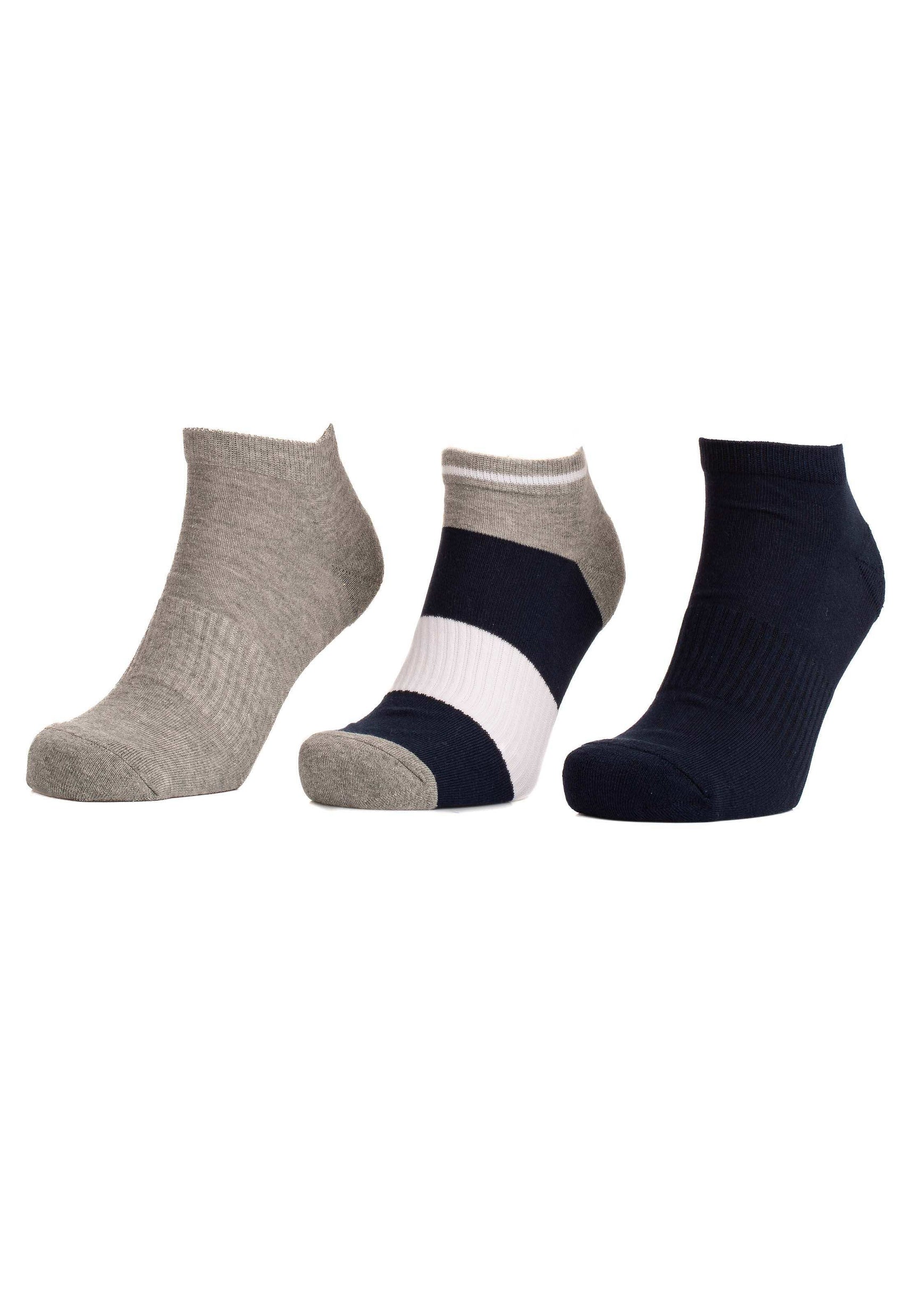 Everyday Casual Ankle Socks - Pack of 3