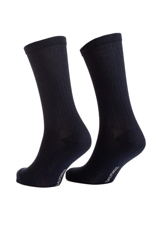 Striped Comfy Mid-Calf Socks