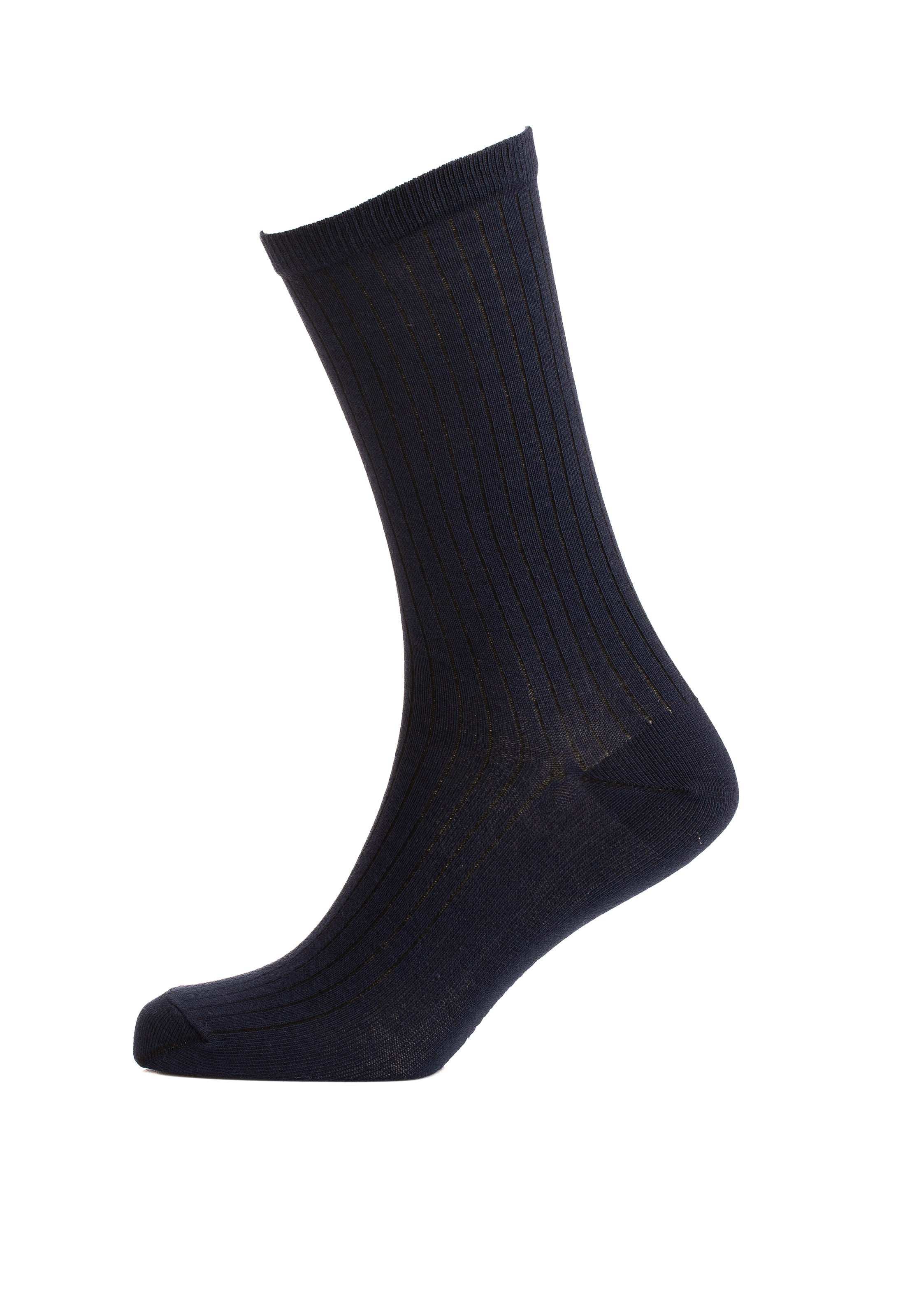 Striped Comfy Mid-Calf Socks