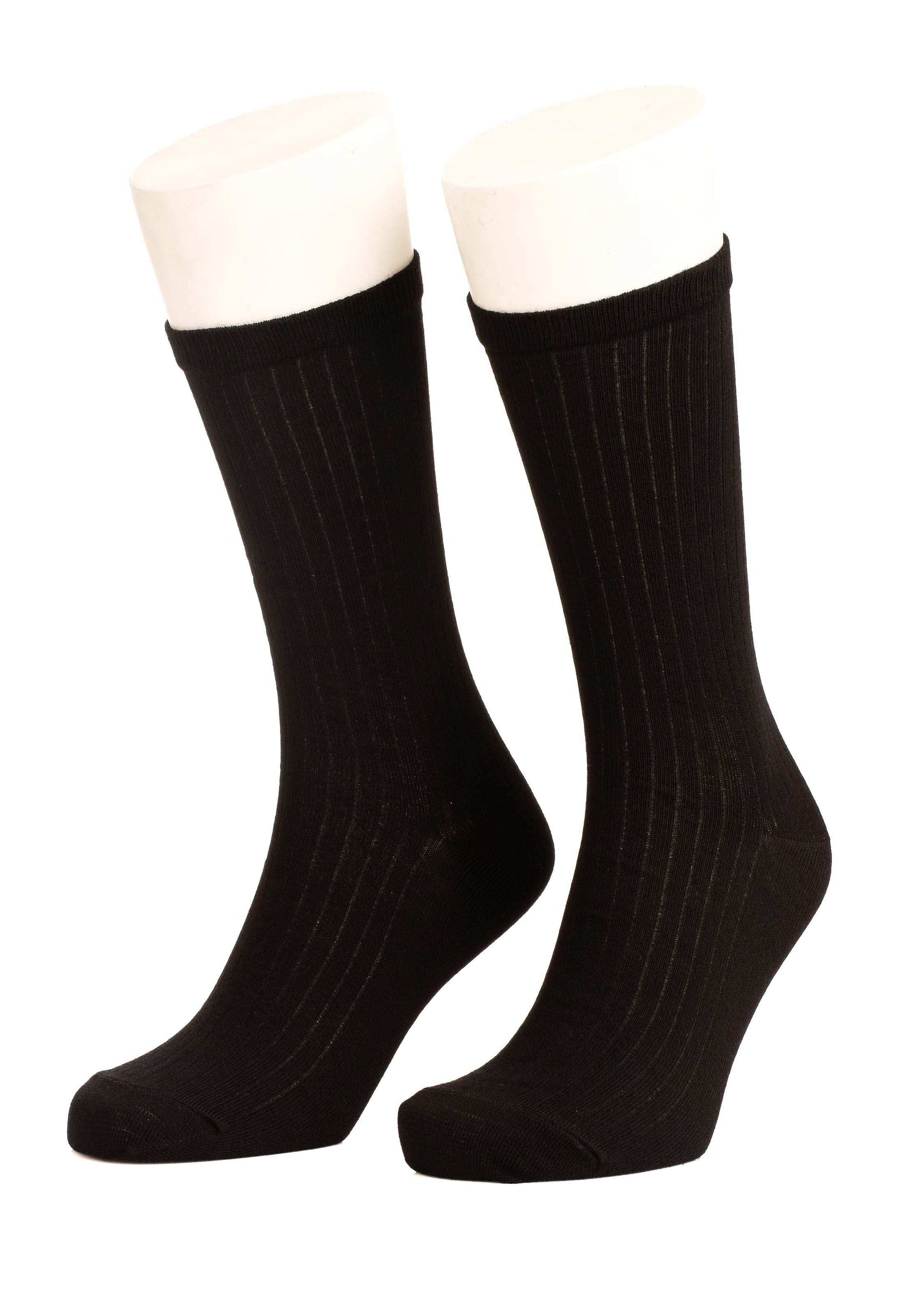 Striped Comfy Mid-Calf Socks