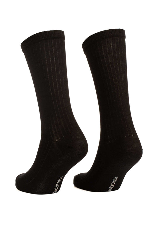Striped Comfy Mid-Calf Socks