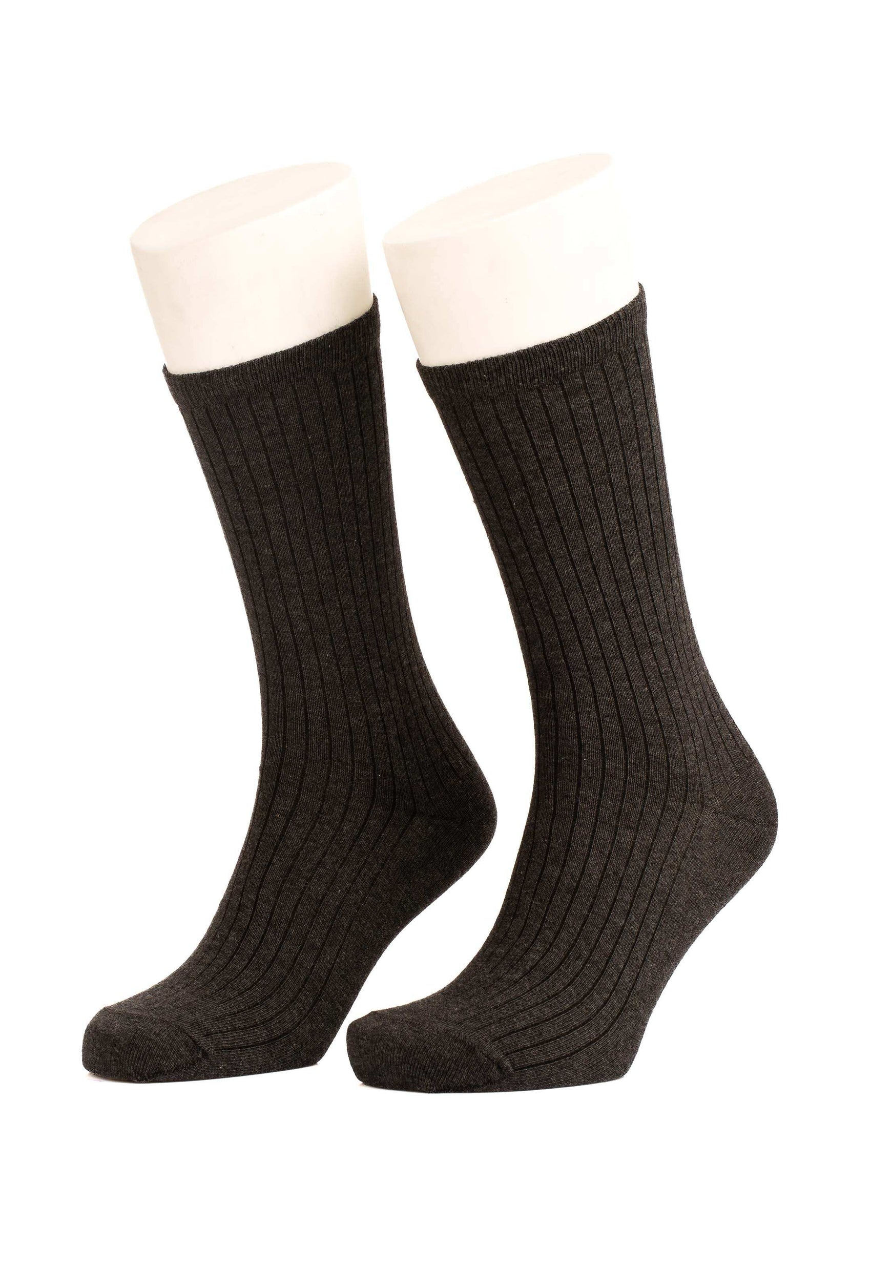 Striped Comfy Mid-Calf Socks