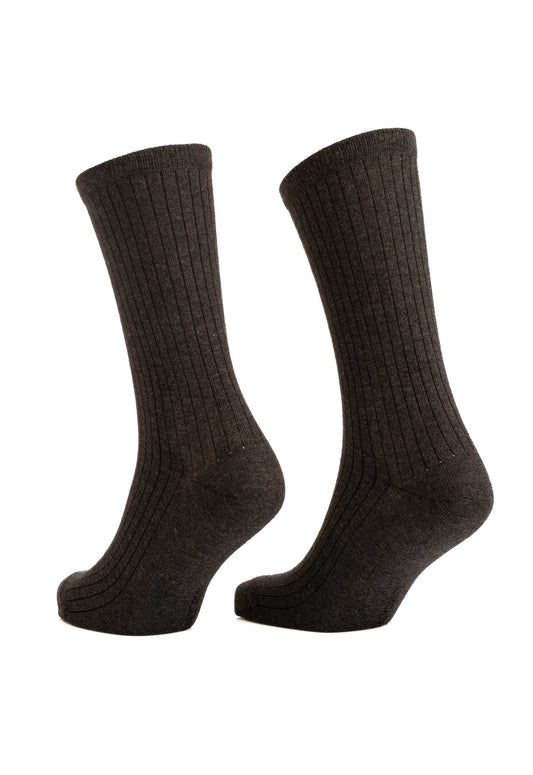 Striped Comfy Mid-Calf Socks