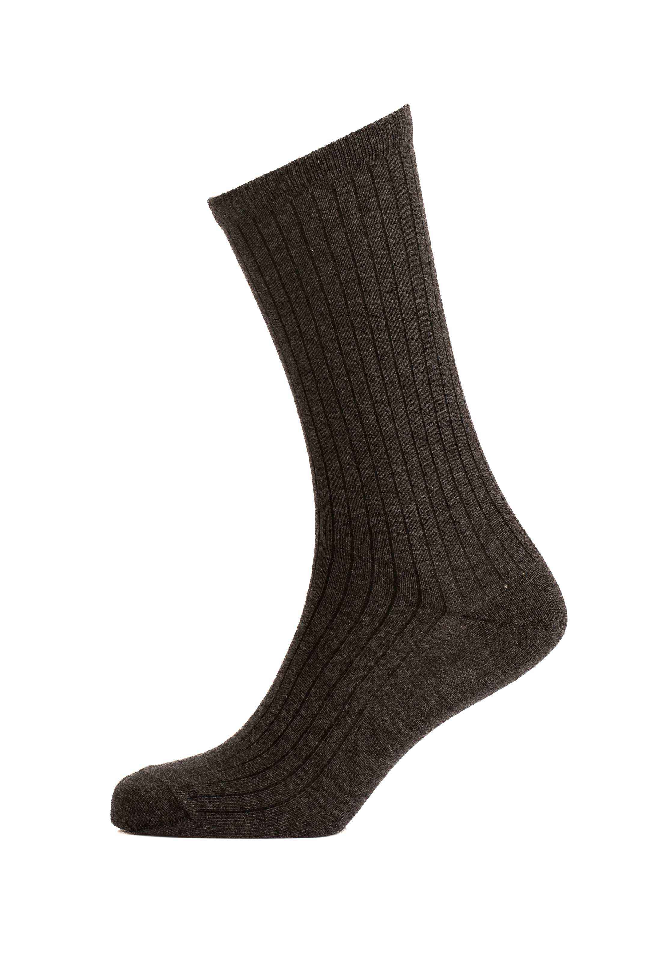 Striped Comfy Mid-Calf Socks