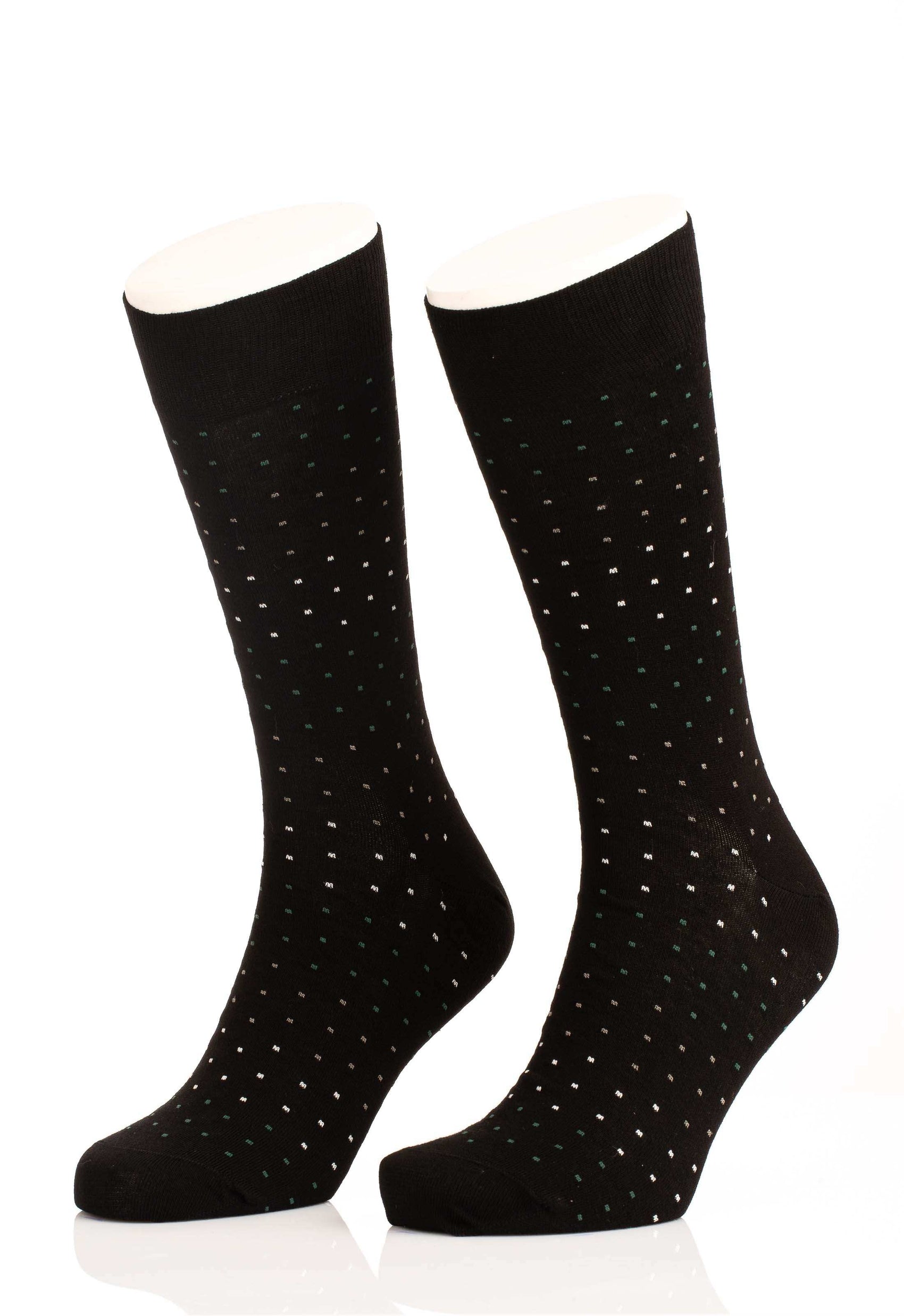 Breathable Mid-Calf Socks with Stitches