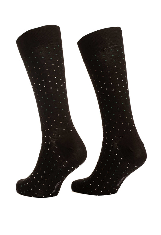 Breathable Mid-Calf Socks with Stitches