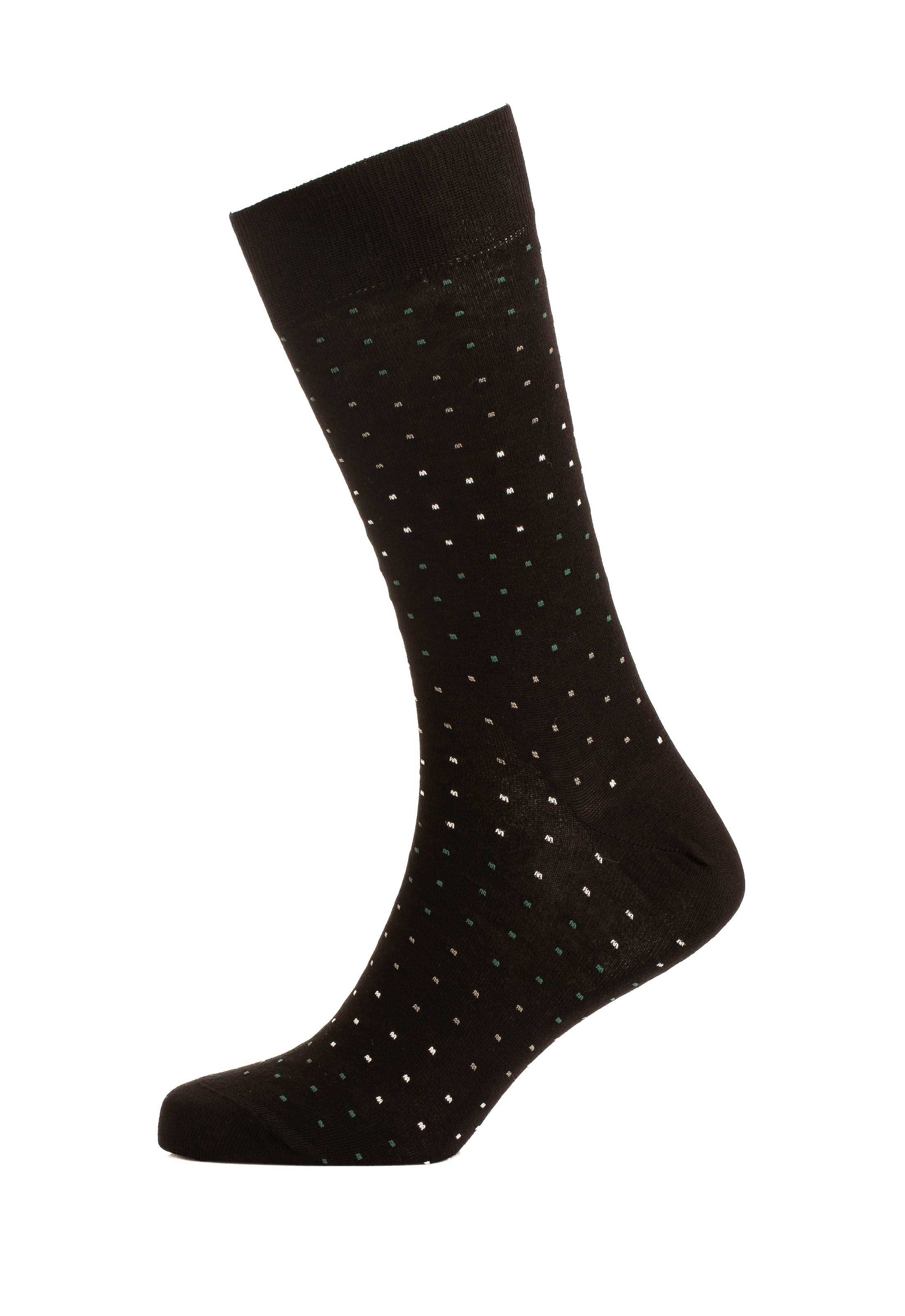 Breathable Mid-Calf Socks with Stitches