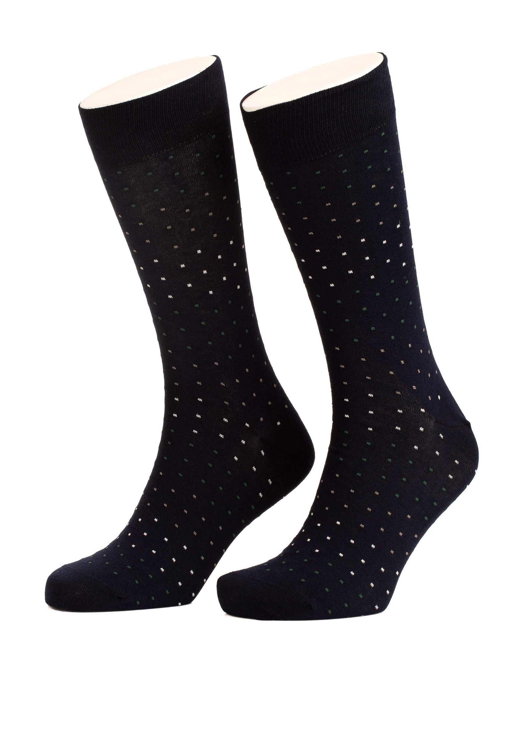 Breathable Mid-Calf Socks with Stitches