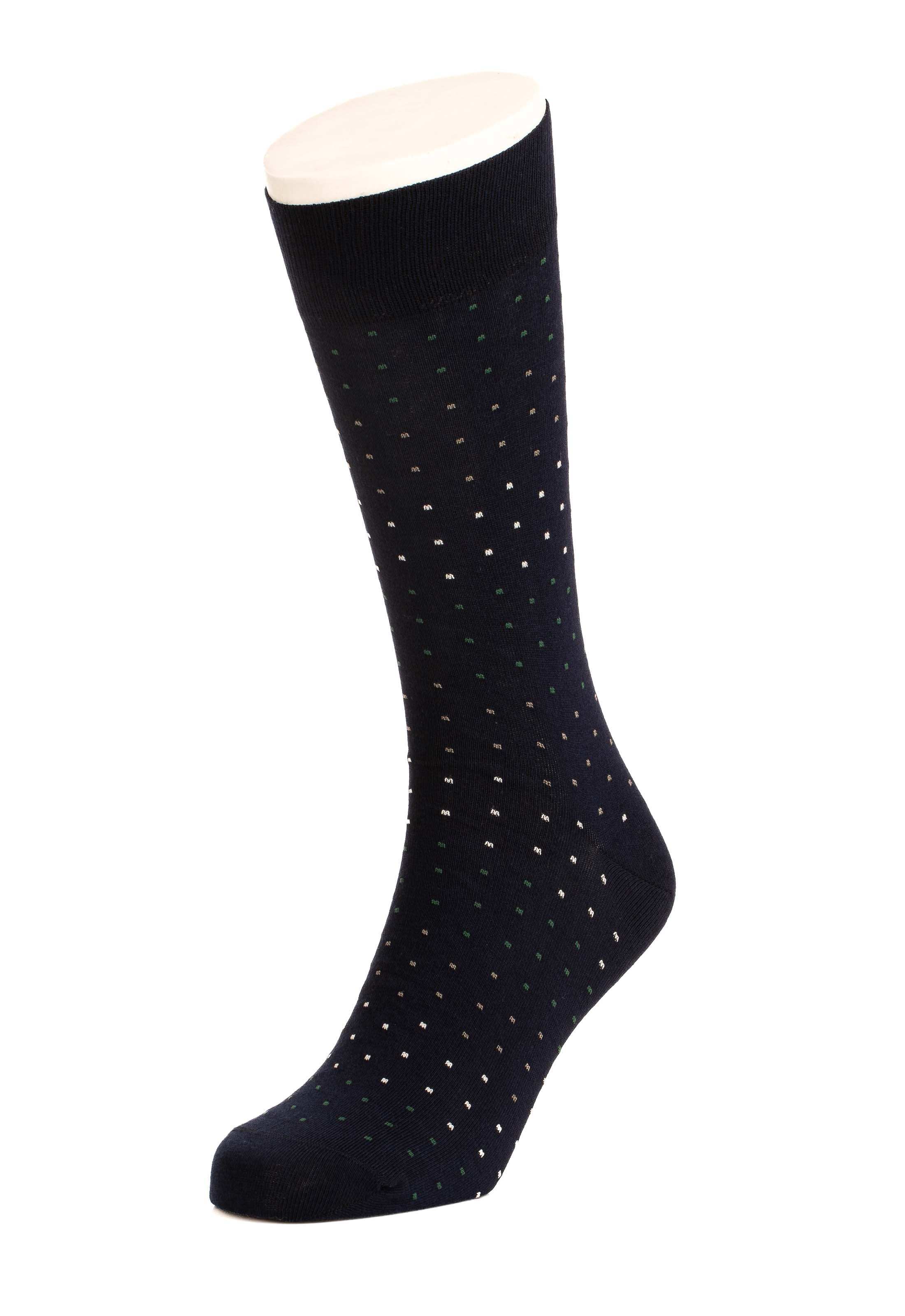 Breathable Mid-Calf Socks with Stitches