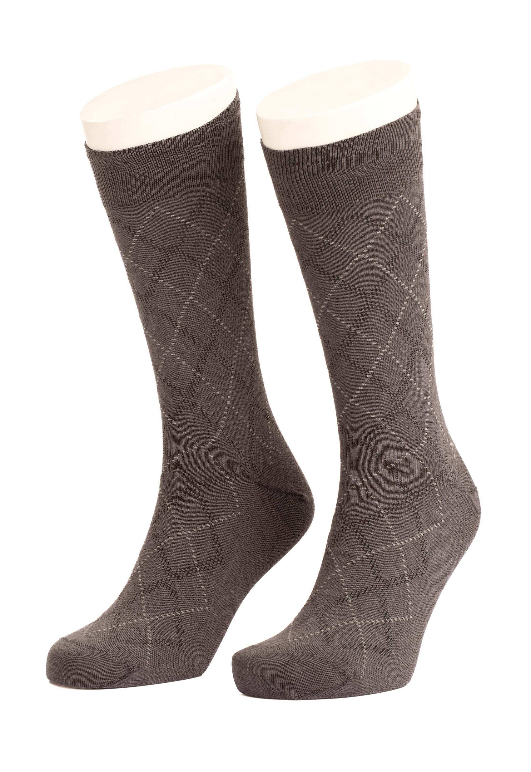 Everyday Patterned Cotton Socks
