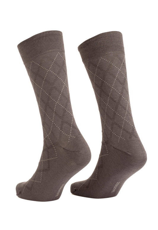 Everyday Patterned Cotton Socks