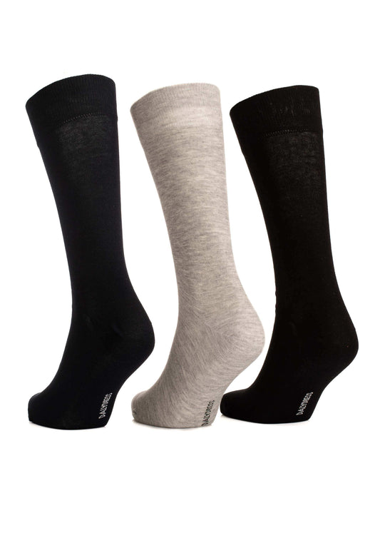 Crew Mid-Calf Socks - Set of 3