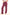 Wide-Leg Polyester Pants with Front Seam