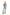 Washed Blue Straight-Leg Denim