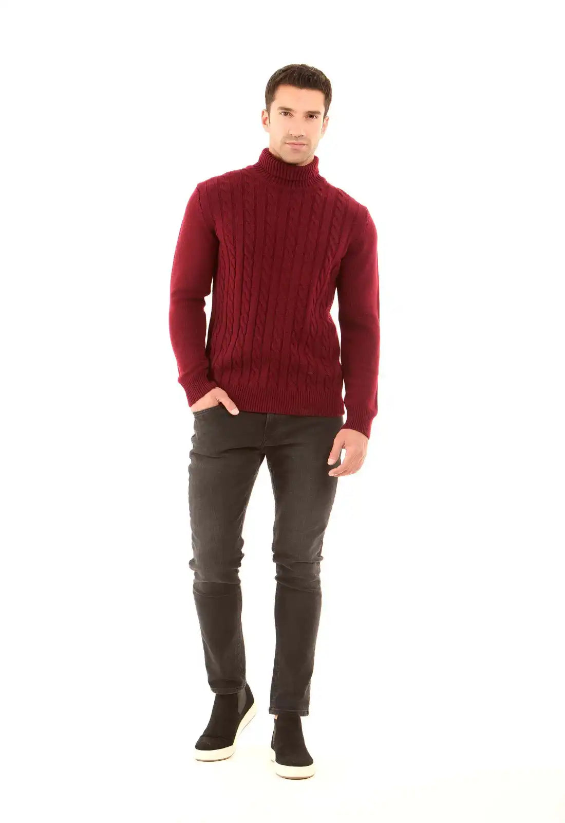 Solid Long Sleeves Basic Long Pullover