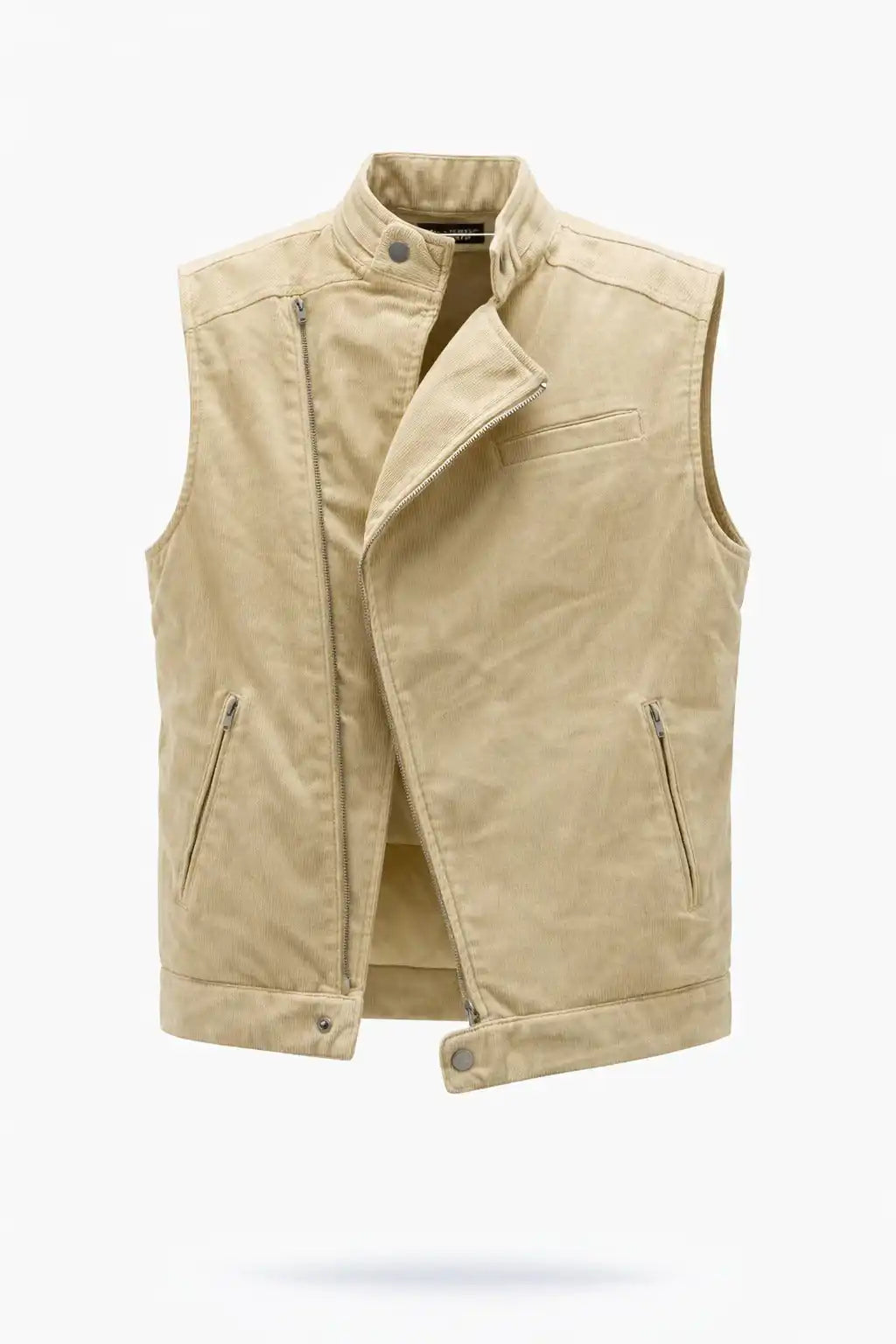 Zip-Front Utility Vest