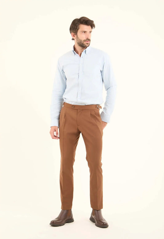 Smart Tailored Cropped Pants