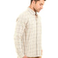 Classic Collar Plaids Casual Shirt