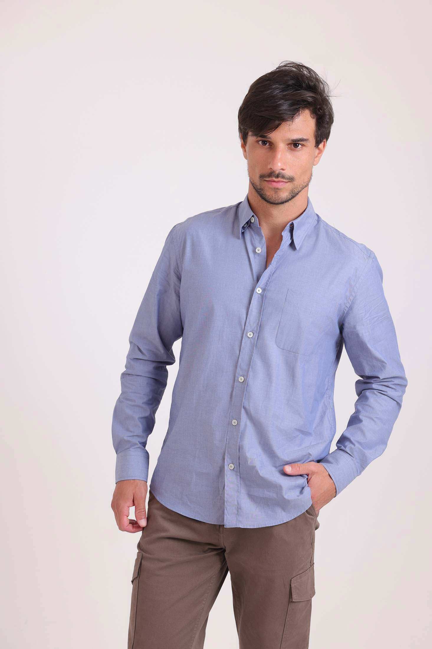 Solid Regular Fit Comfy Shirt