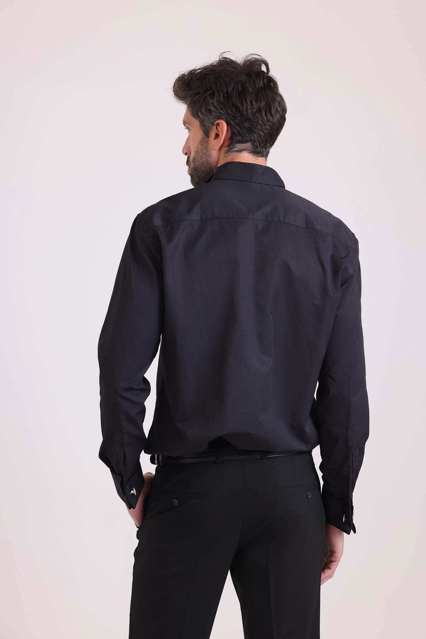 Solid Slim Fit Classic Shirt