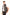 Mock Neck Zipped Quilted Vest