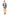 Long Sleeves Buttoned Denim Shirt
