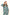 Floral Printed High-Neck Viscose Blouse