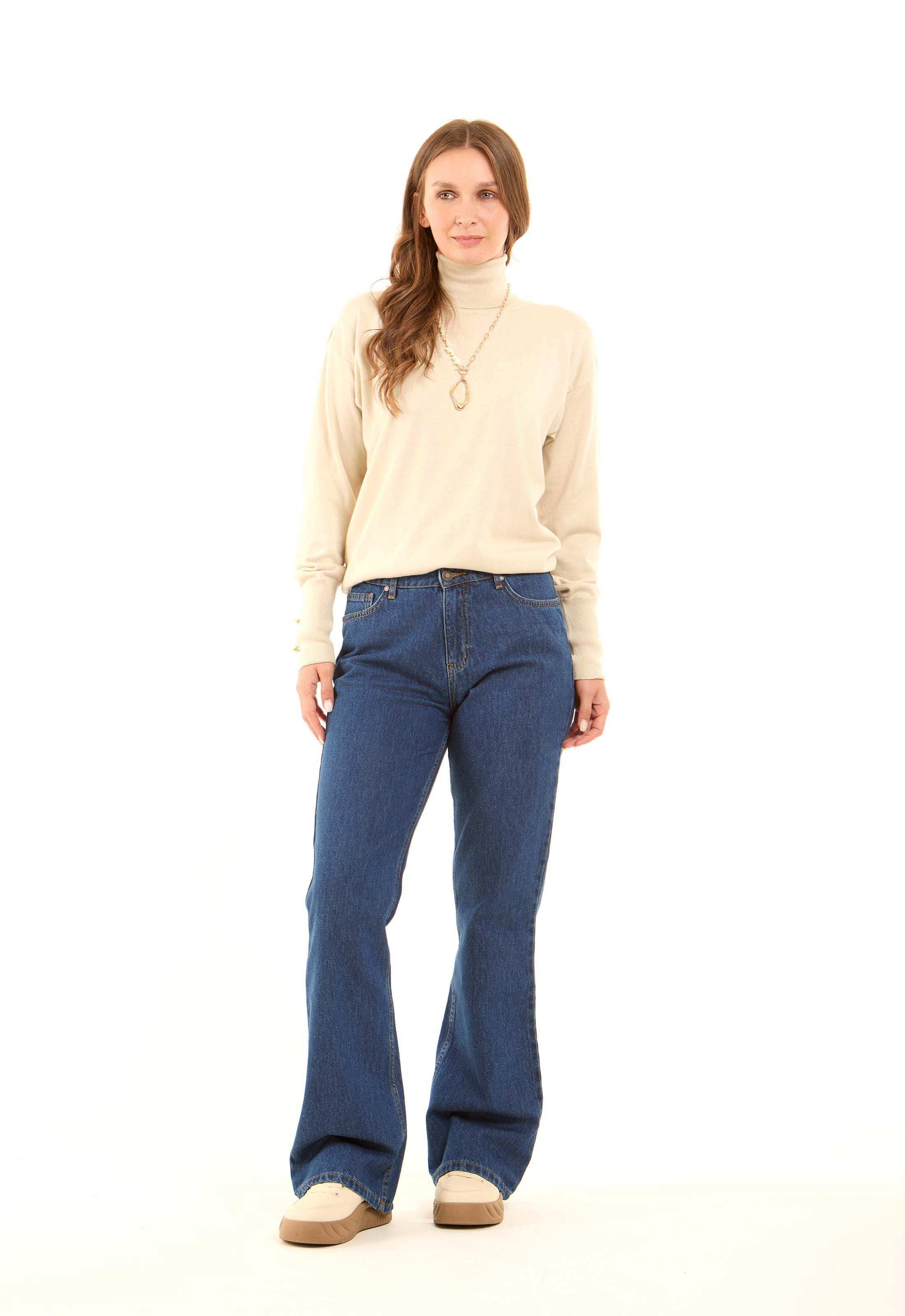 Classic Everyday Bootcut Jeans