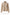 Perforated Mock Neck Knitted Pullover