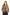 Floral Tie-Neck Viscose Blouse