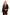 Tailored Polyester Blazer with Sleeve Tie Detail
