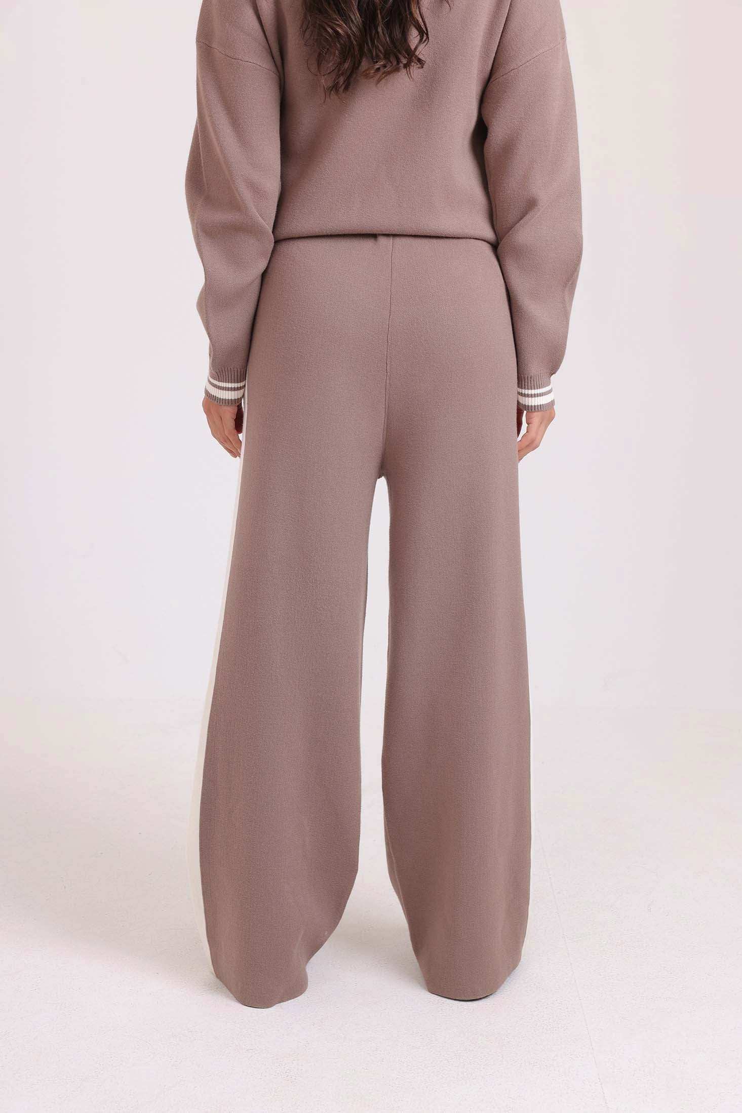 Slip On Comfy Solid Pants