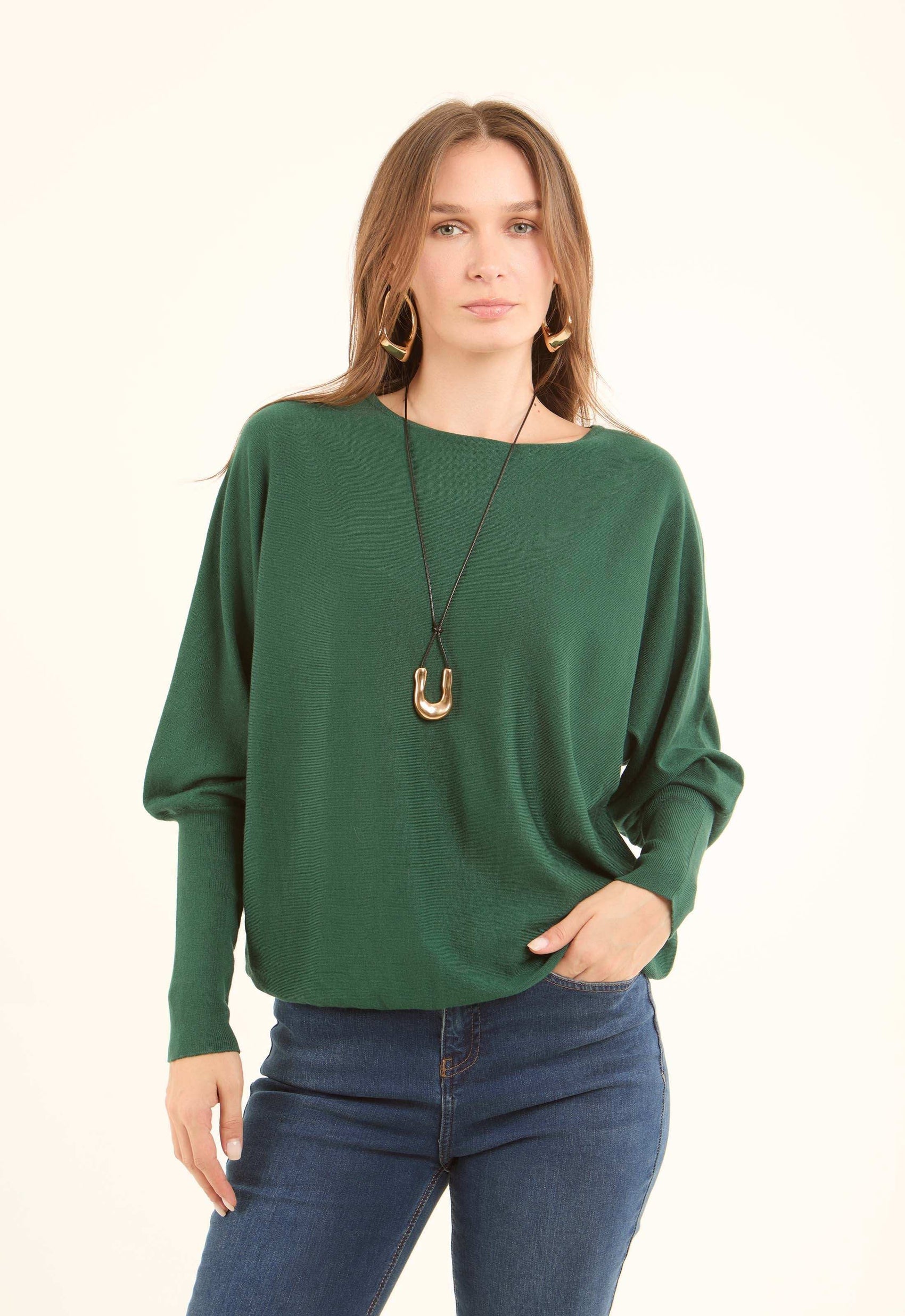 Bishop Long Sleeves Lightweight Relaxed Pullover