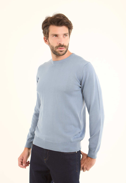Long Sleeves Solid Basic Pullover