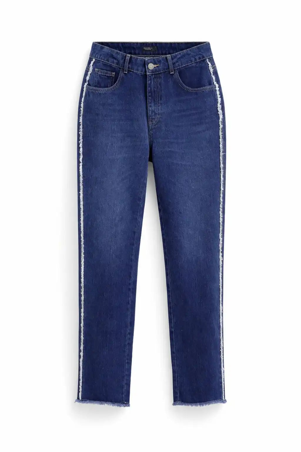 Classic Straight Denim Pants