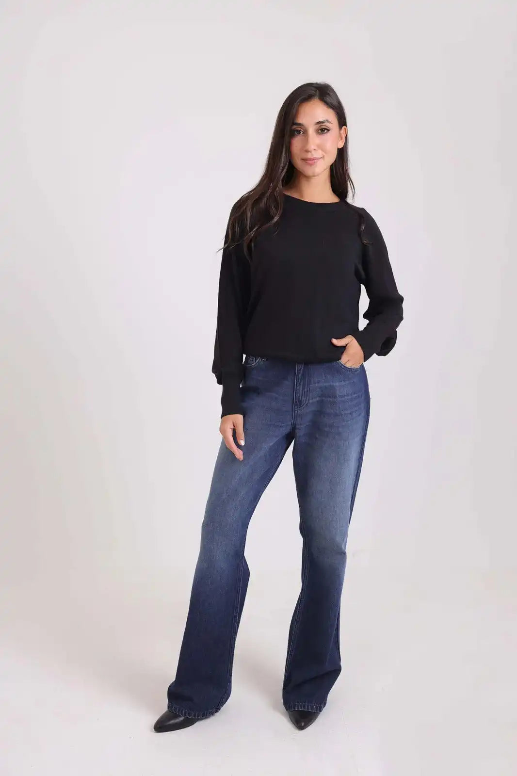 Classic Everyday Bootcut Jeans