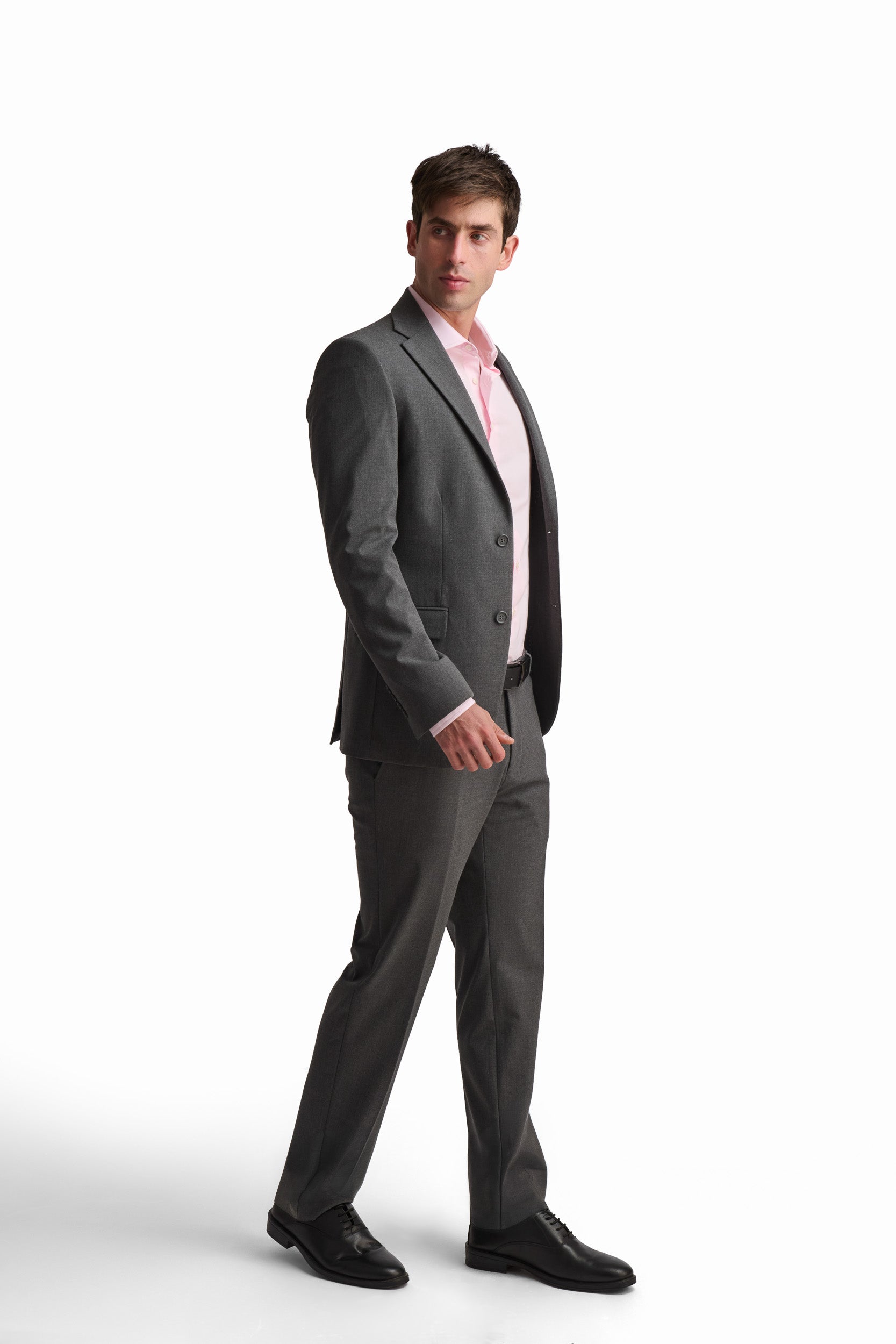 Classic Charcoal Blazer