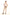 Tailored Solid Pattern Suit Pants