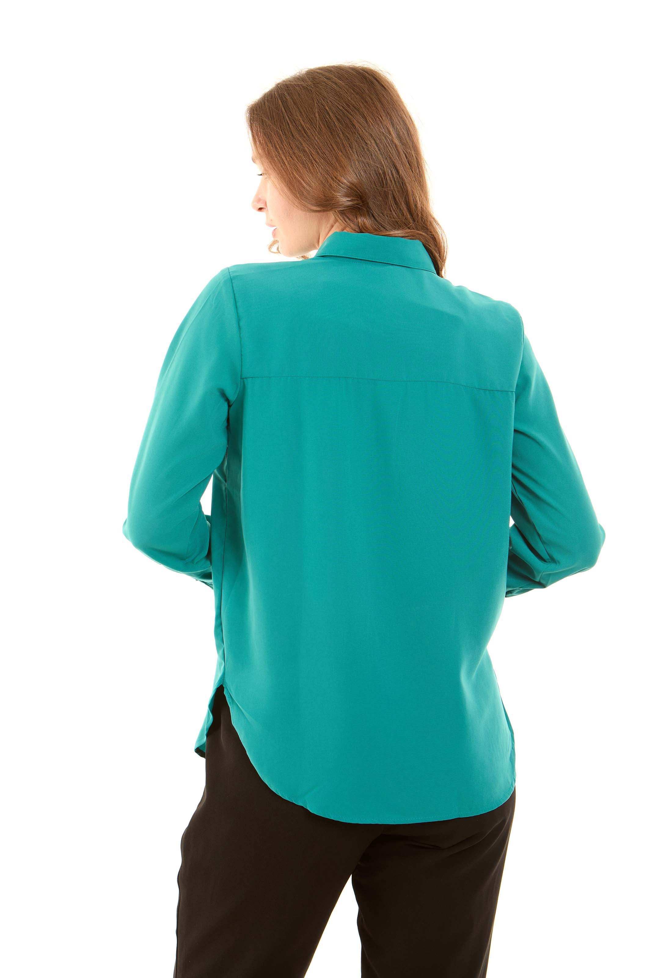 Elegant Minimalist Longline Shirt