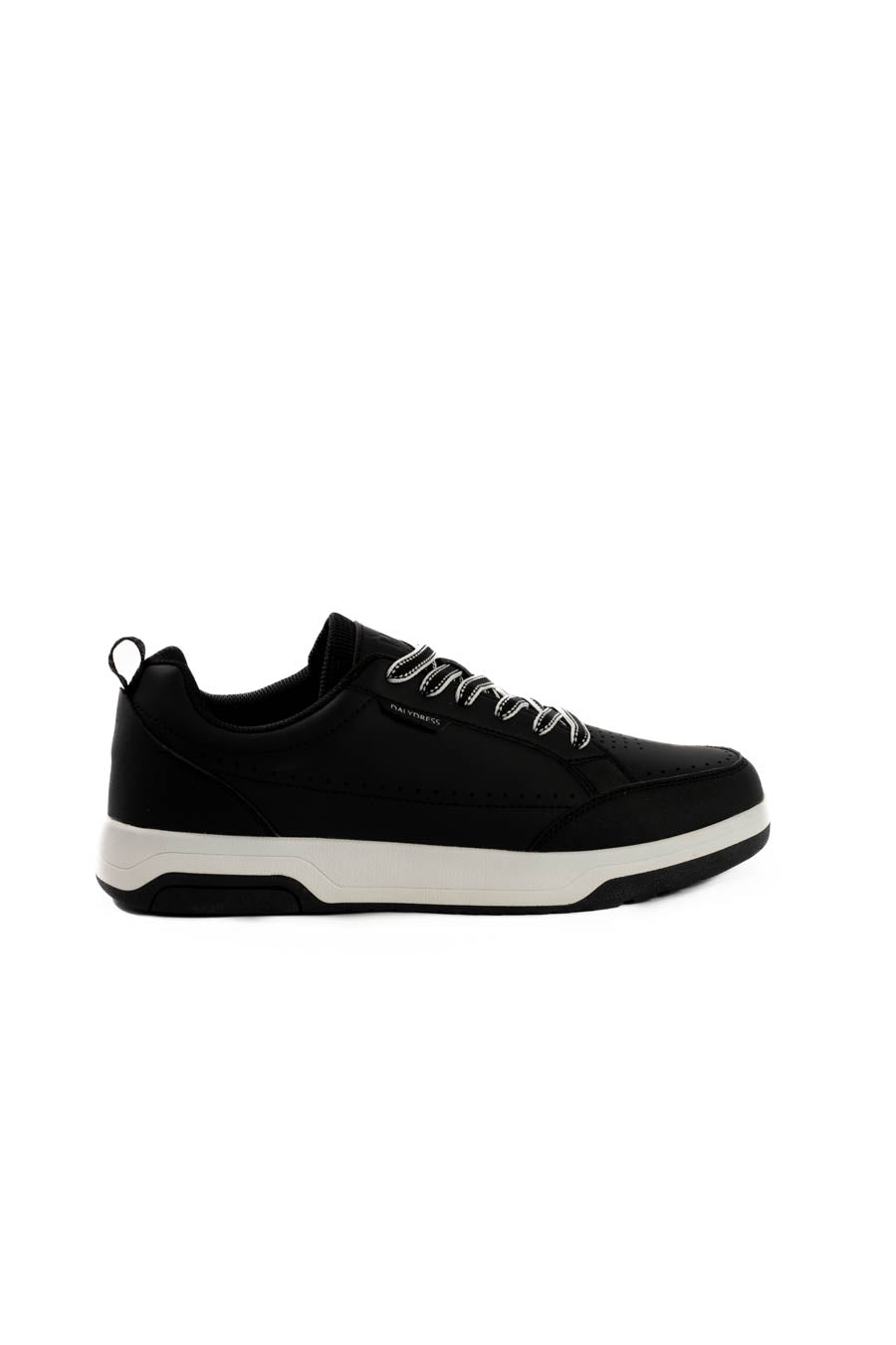 Noir Edge Platform Sneakers