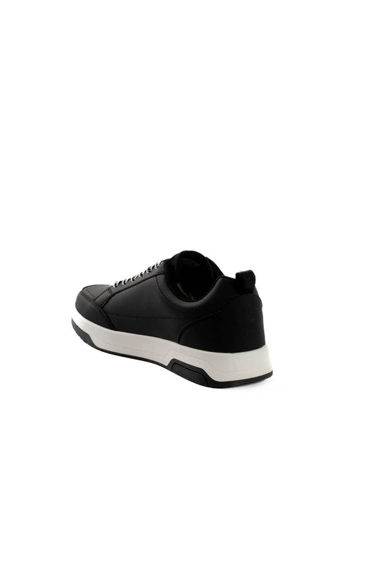 Noir Edge Platform Sneakers