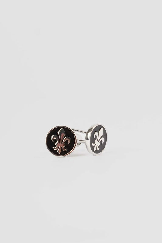 Classic Fleur Symbol Cufflinks