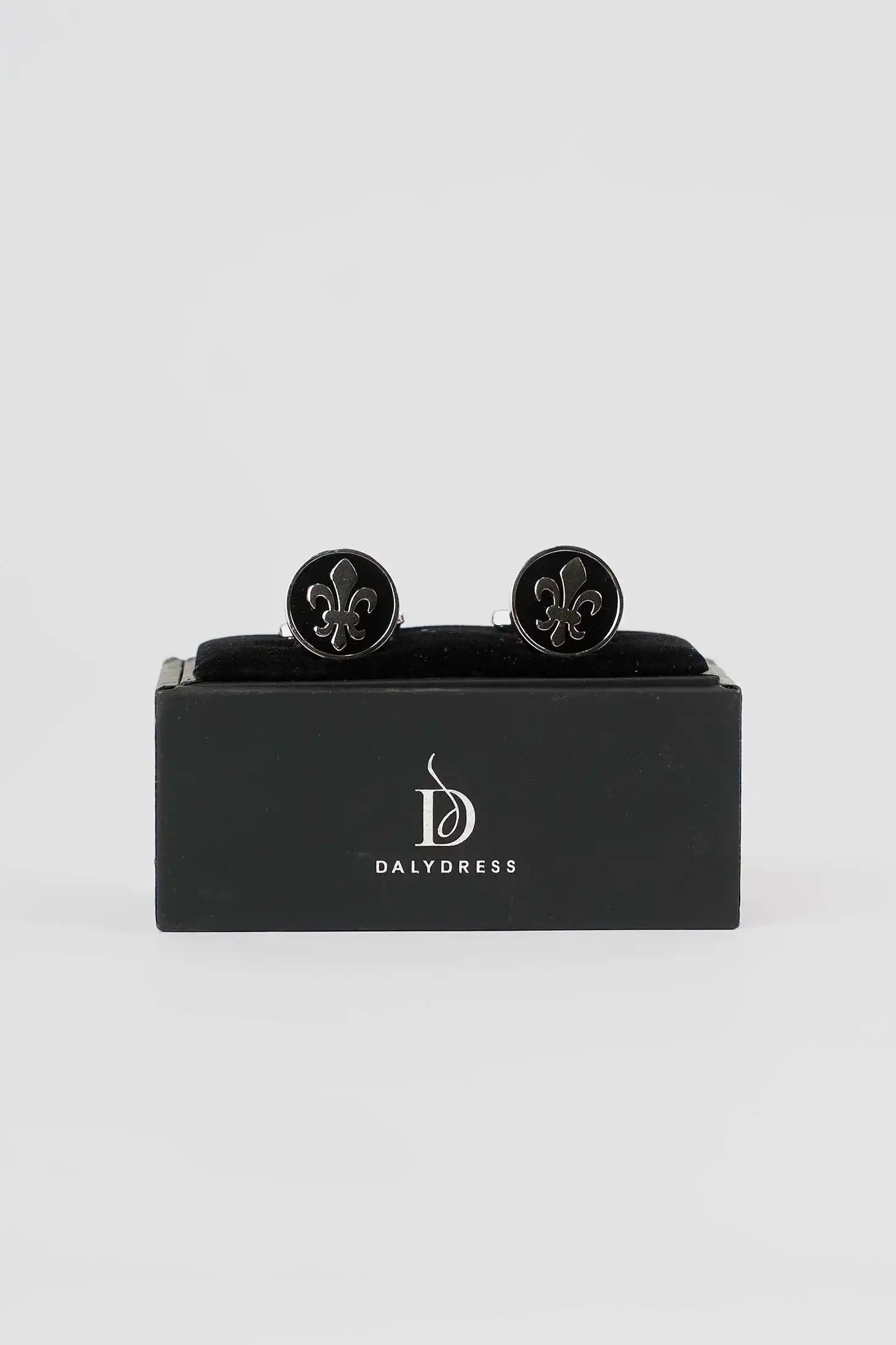 Classic Fleur Symbol Cufflinks