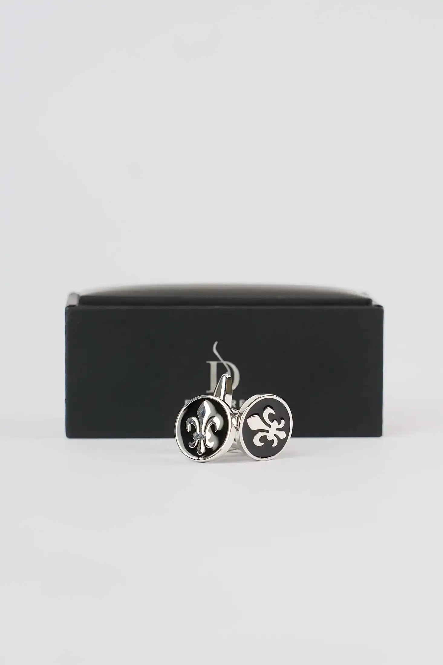 Classic Fleur Symbol Cufflinks