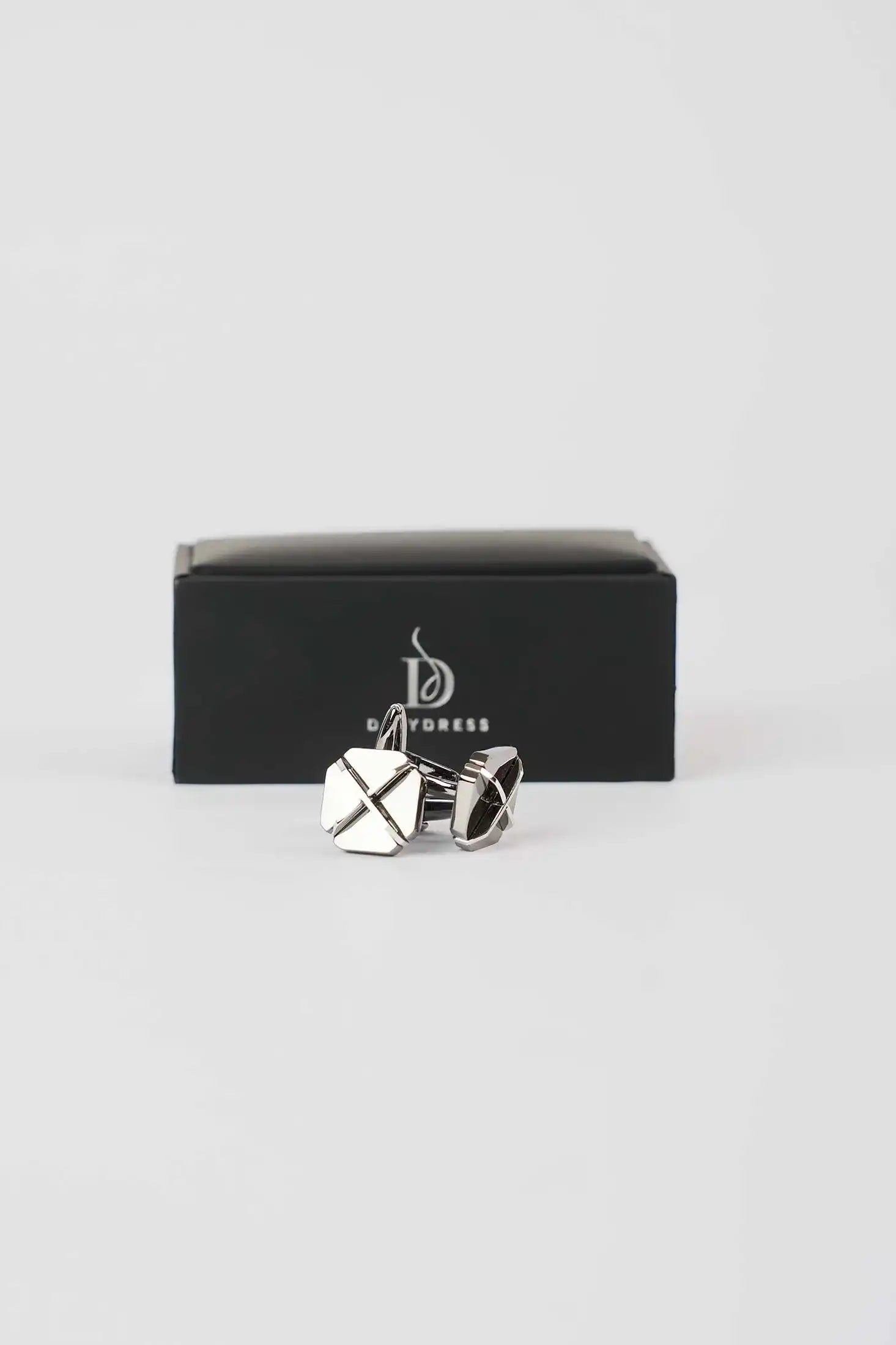 Sleek Cross-Bar Cufflinks