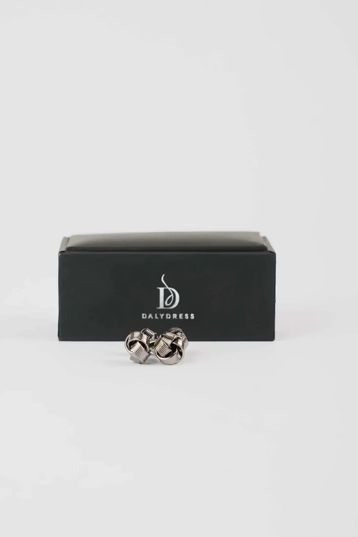 Textured Woven Knot Cufflinks