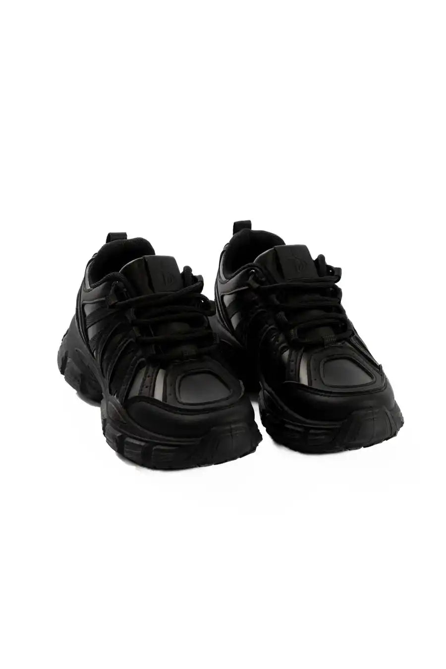 Chunky Lace-Up Sneaker Design